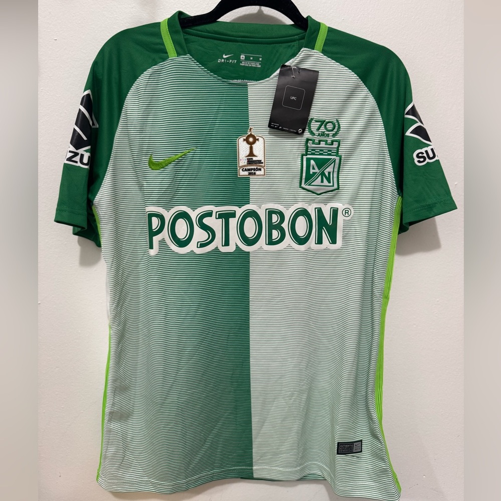 Nike Green Performance Soccer Jersey